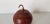 Red Vintage Apple Shape Art Pottery Jar With Lid/ Sold For Sale - Image 8 of 10