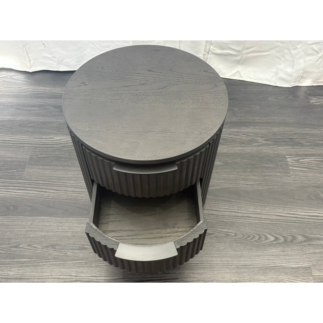 Rh Byron Closed Bedside Table – 20" For Sale - Image 16 of 18