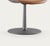 Animal Skin Salto and Sigsgaard Council Family Salon Chair by Kasper Salto For Sale - Image 7 of 13