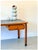 Mid-Century Modern Large Desk by Rud Thygesen and Johnny Sorensen Magnus Olesen, Denmark, 1970s For Sale - Image 3 of 18