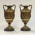 Traditional Antique Roman Neoclassical Patinated Bronze Vases - A Pair For Sale - Image 3 of 12