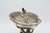 Silver Centerpiece with Scalloped Lid For Sale - Image 4 of 5