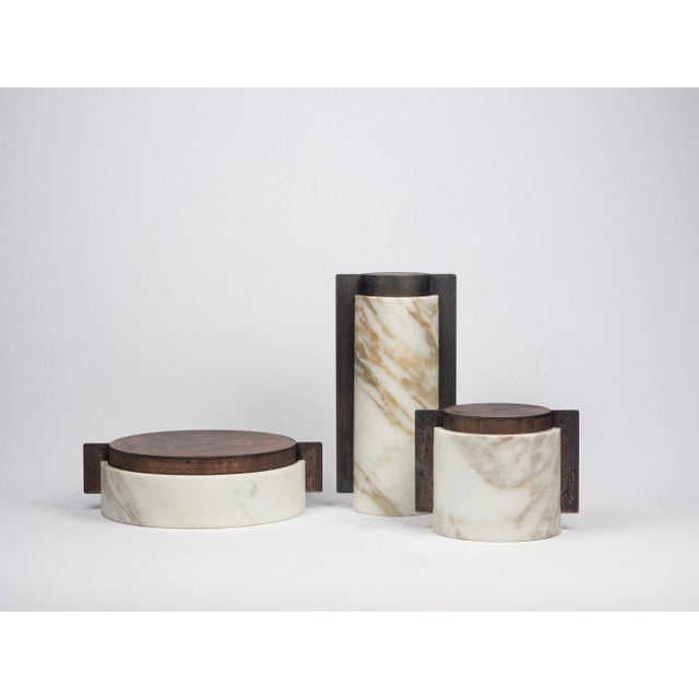Not Yet Made - Made To Order Meccanismi Containers by Gumdesign for La Casa di Pietra, Set of 3 For Sale - Image 5 of 5