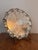 Antique Victorian Circular Silver-Plated Tray, 1860 For Sale - Image 3 of 6