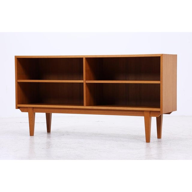 2000 - 2009 Vintage Scandinavian Teak Regal Sideboard, 1960s For Sale - Image 5 of 14