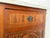 1900s, Art Nouveau Pair of Mahogany Nightstands with Crest Marble Top For Sale - Image 11 of 18