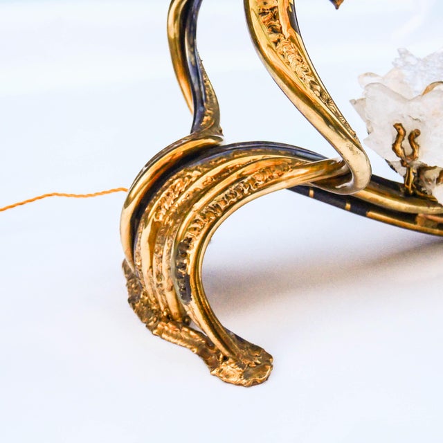 Bouquet de Gypse Coffee Table by Richard Faure, Paris, France, 1980 For Sale - Image 4 of 11