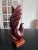 Scandinavian Wooden Bird Sculpture, in Very Good conditions. Designed 1960 to 1969