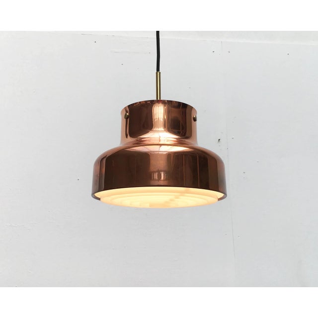 Mid-Century Modern Mid-Century Bumling Pendant Lamp by Anders Pehrson for Ateljé Lyktan For Sale - Image 3 of 18