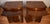 Wood 1930 Pair of English Regency Burl Walnut Nightstands / Bedside Tables / Commodes For Sale - Image 7 of 18