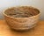 Vintage Natural Pencil Reed Decorative Bowl For Sale In West Palm - Image 6 of 12