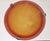 Vintage Ceiling Lamp with Orange Marbled Glass Shade by Brilliant-Leuchten, 2000s For Sale - Image 6 of 8