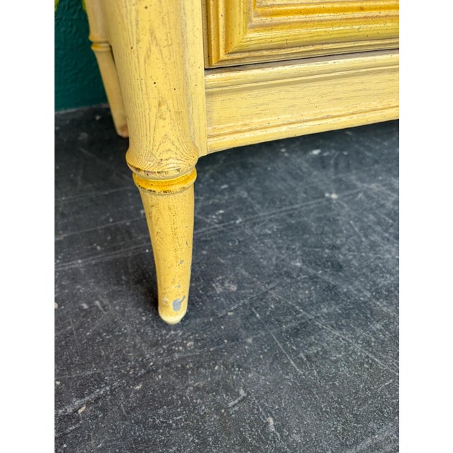 Classic hollywood regency style and long-lasting, durable construction. All drawers slide smoothly and the finish is in...