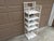 Late 19th Century Late 19th Century American Victorian White Painted Bamboo Étagère For Sale - Image 5 of 12