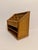 1970s Vintage Bamboo and Rattan Letter Holder Desk Organizer For Sale - Image 5 of 8