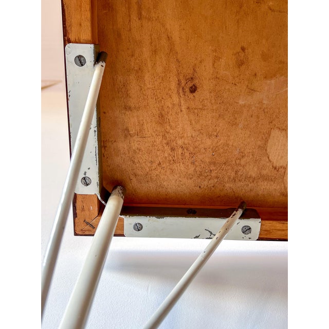 Model 530 Table by Wim Rietveld for Gispen, the Netherlands, 1950s For Sale - Image 10 of 18