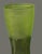 Vintage Mid-Century Modern Art Glass Green Textured Ribbed Top Vase For Sale - Image 4 of 8