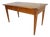 Antique Biedermeier Empire Table in Cherrywood, 1800s For Sale