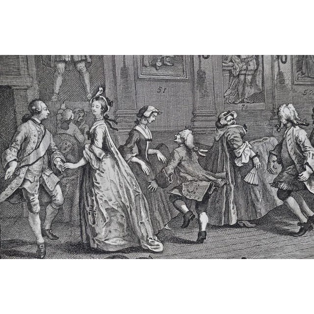 Set of Two 18th Century Engravings From William Hogarth 'S "Analysis of Beauty", 1753 For Sale - Image 9 of 10