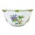 Vintage Hand-Painted Herend Hungary Queen Victoria Porcelain Bowl For Sale