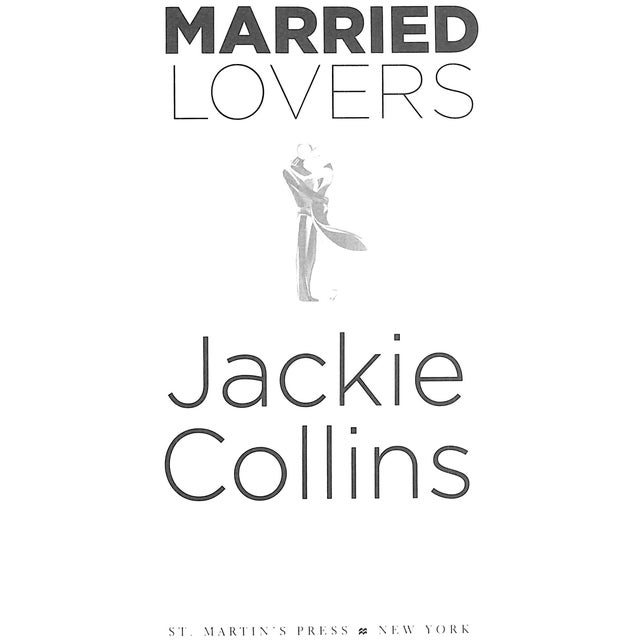 COLLINS, Jackie [504] pp. St. Martins Press 2008 9 1/2" x 6 1/2" Three high-powered Hollywood couples, two hot affairs,...
