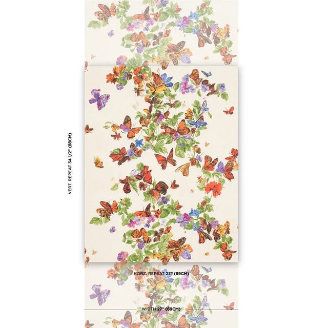 Created with the help of AI, Pyne Butterfly is a lush, botanical design inspired by one of our beloved best sellers, Pyne...