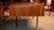 Wood Mid-Century Teak Desk For Sale - Image 7 of 18