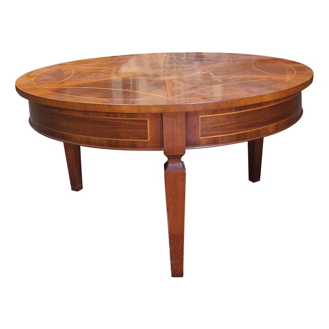 Louis XVI Style Coffee Table, 1980s For Sale