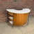 Mid 20th Century Arthur Umanoff Style Mid-Century Modern Curved Bamboo Tiki Bar For Sale - Image 5 of 12