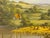 Lush Green English Countryside with Cottage & River by British Landscape Artist 1980 Circa For Sale - Image 6 of 18