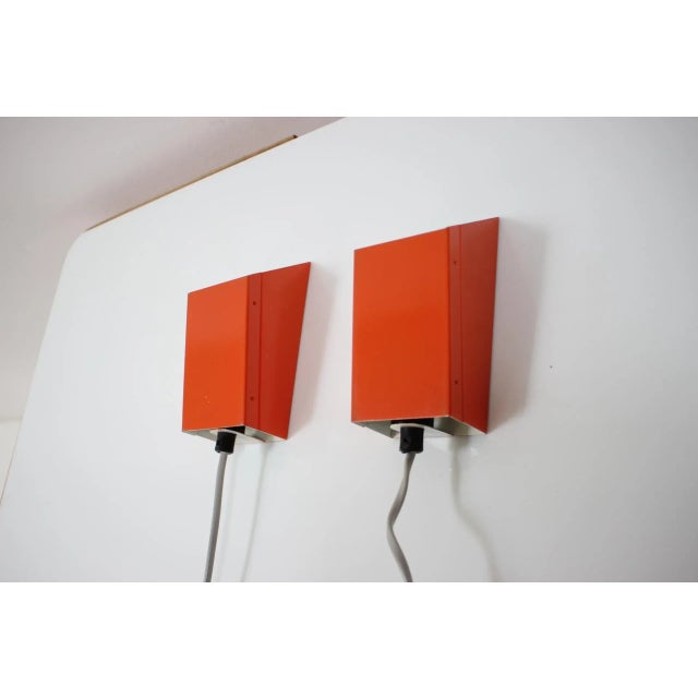 Wall Lamps from Lidokov, 1970s, Set of 2 For Sale - Image 10 of 11
