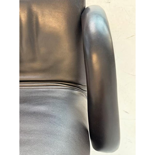 Black Yoga Relax Armchair from Jori For Sale - Image 8 of 11