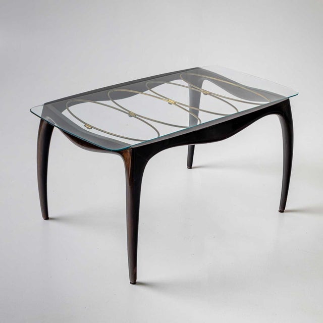 Coffee Table attributed to Paolo Buffa, Italy 1950s For Sale - Image 15 of 18