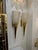 Early 21st Century Pair of Modern Brass and Murano Glass Cone Form Sconces For Sale - Image 5 of 6
