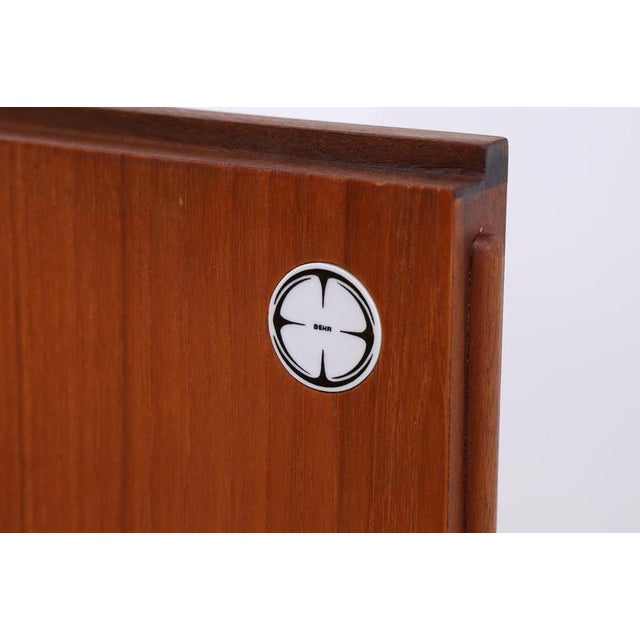 B60 Highboard in Teak by Dieter Waeckerlin for Behr For Sale - Image 11 of 18