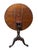 Chippendale Ball & Claw Mahogany Tilt Top Pie Crust Table For Sale In Raleigh - Image 6 of 14