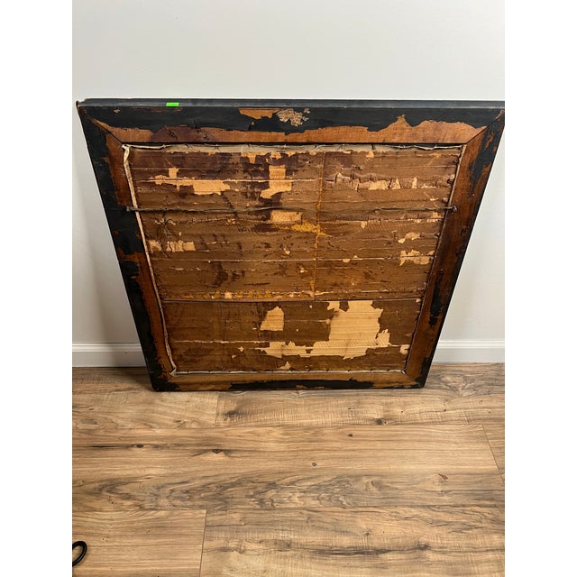 Japanese Meiji Period Embroidered Painting Attr. Nishimura Sozaemon of Kyoto For Sale - Image 10 of 10