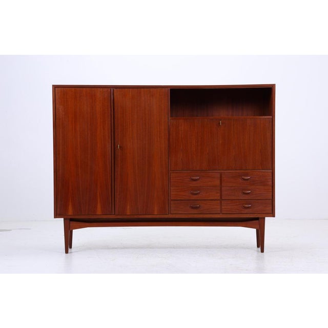 Product details beautiful vintage teak cabinet with compartments & drawers features * timeless vintage design * 2 doors...