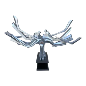 Abstract "Freedom" Sculpture by Mauricio Sorice