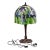 Stained Glass Table Lamp in the style of Tiffany, 20th Century For Sale - Image 3 of 5