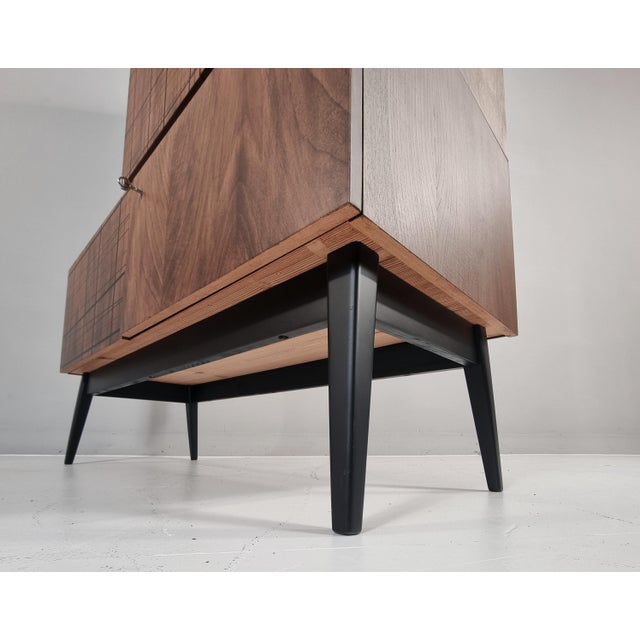 Vintage Sideboard in Ash, 1970s For Sale - Image 3 of 15