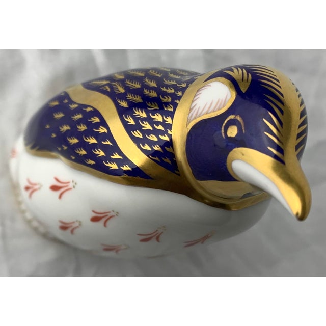 Mid 20th Century Painted Ceramic Bird For Sale - Image 5 of 7