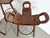 Wood Spanish Marbella Bar Stools attributed to Sergio Rodrigues, 1960s, Set of 3 For Sale - Image 7 of 10