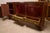 Art Deco Walnut Burl Sideboard with Sliding Glass Doors, Italy, 1940s For Sale - Image 3 of 7