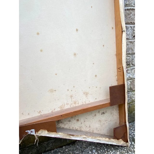 Abstract Color Block Painting For Sale - Image 11 of 13