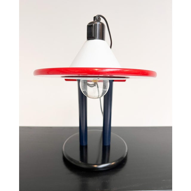 Mid-Century Modern Colorin Lamp by Eduardo Albors for Lamsar, 1980s For Sale - Image 3 of 13