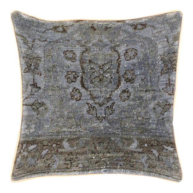 1960s Persian Tabriz Pillow For Sale
