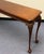 Gorgeous councill craftsman table features traditional 18th-century English design elements, ideal for use as a sofa table...