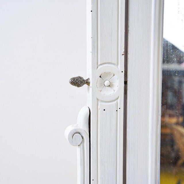 Make-Up Cabinet with Mirror and Marble, 1900s For Sale - Image 4 of 18
