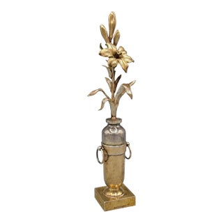 Froment-Meurice, Paris - 1896, the Jeux Floraux Prize Silver Vase For Sale